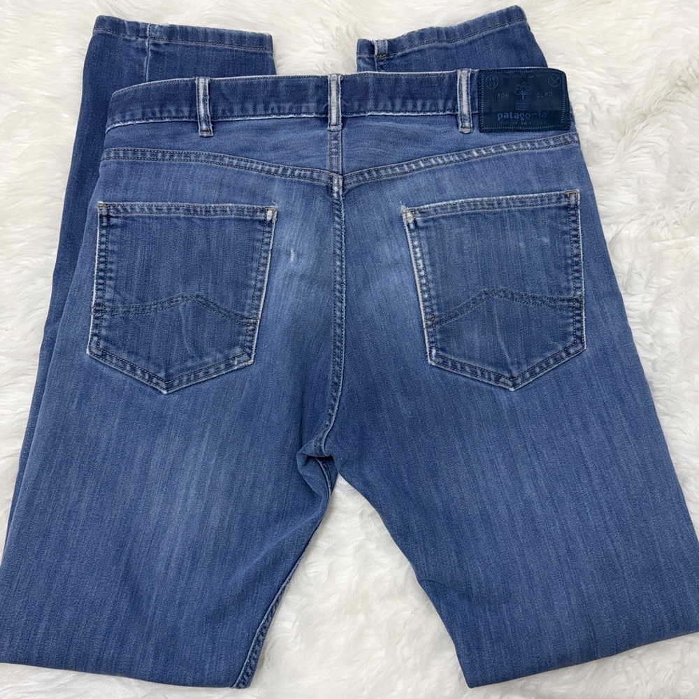 Patagonia jeans straight stretch organic cotton 32x32 - Picture 5 of 12